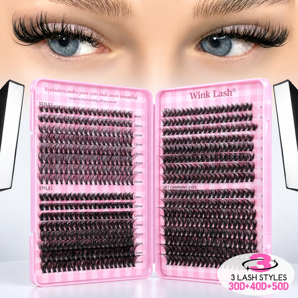 Wink Lash® pink lash trays